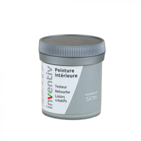 Testeur Peinture Intérieure Satin Gris Perle 2 - INVENTIV
