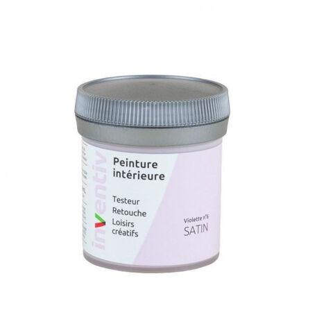 Testeur Peinture Intérieure Violette n°6 - Inventiv