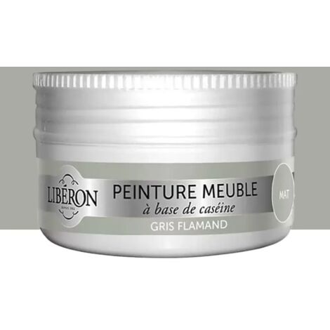 Testeur Peinture meuble à base de Caséine LIBERON Gris flamand 0,075 L