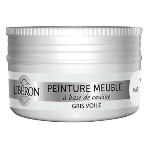 Testeur Peinture meuble à base de Caséine LIBERON Gris voilé 0,075 L
