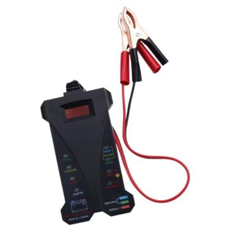 Testeur Plastique Batterie Numérique Rapide Auto Lecture pour de et Performance Stable en Métal, Diagnostic Automobile -