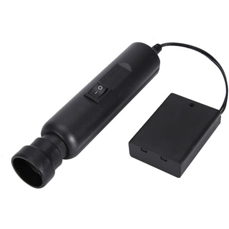 Testeur pour œufs Candleur Dual Power LED, ABS 15 cm, blanc, 1 unité, livré avec adaptateur et couvertures variées