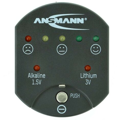 Testeur pour piles alcalines et au lithium