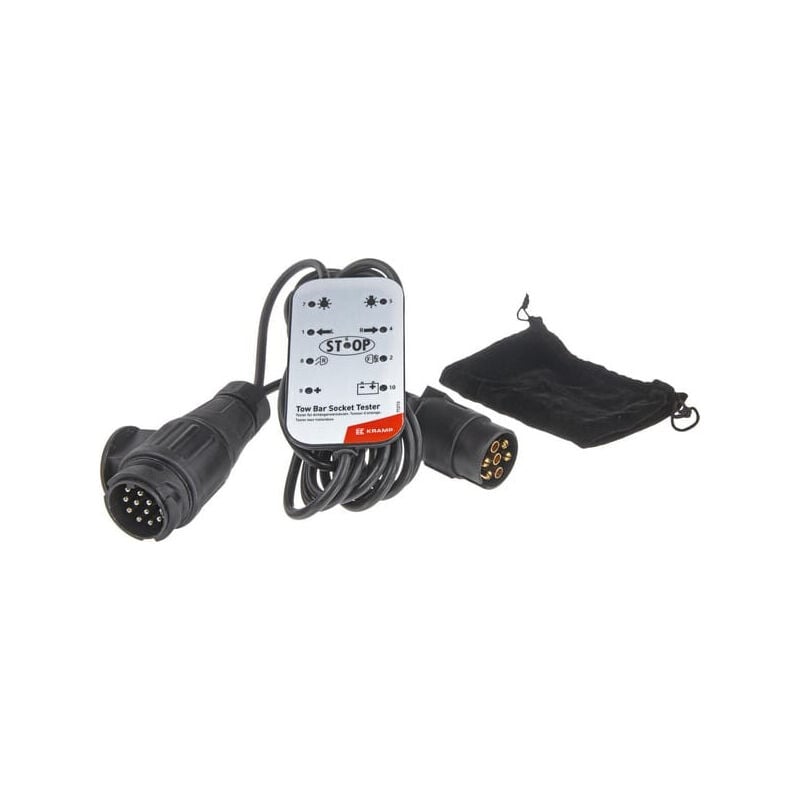 Testeur pour prise de remorque UNIVERSEL TT2713