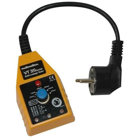 MULTIMETRIX Testeur prise 10-30 mA VT35
