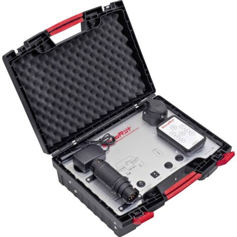 Testeur radio pour remorque et véhicule de traction 12 V SecoRüt Wireless Control-Case 70310-3