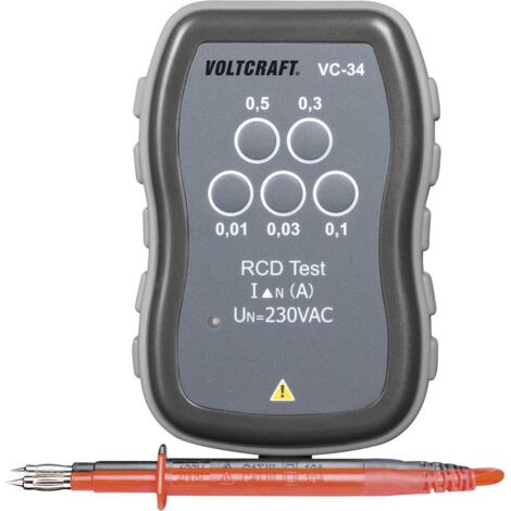 Testeur rapide FI VOLTCRAFT VC-34 CAT III 250 V Q79776