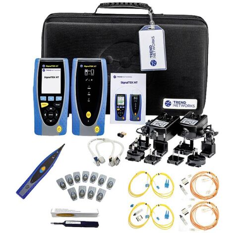 Testeur réseau STNT-KIT Trend Networks SignalTEK NT Testpaket réseau S630602