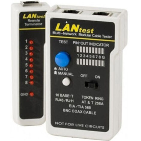 Testeur RJ 45/RJ 11