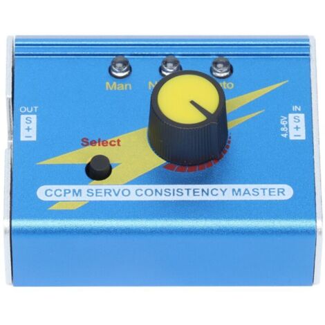 Testeur Servo 3 Modes Contrôleur Vitesse ESC pour Modèles RC Voiture Bateau