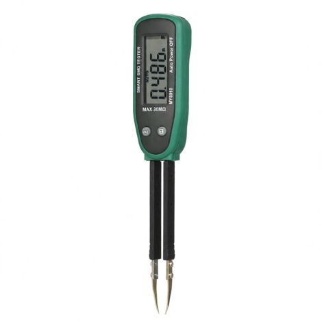 Testeur SMD intelligent MAYILON MY8910  Pinces test et pince épiler  Mesure résistance 30MΩ et capacité 30mF  Écran LCD 3000pts  Pour réparation électronique