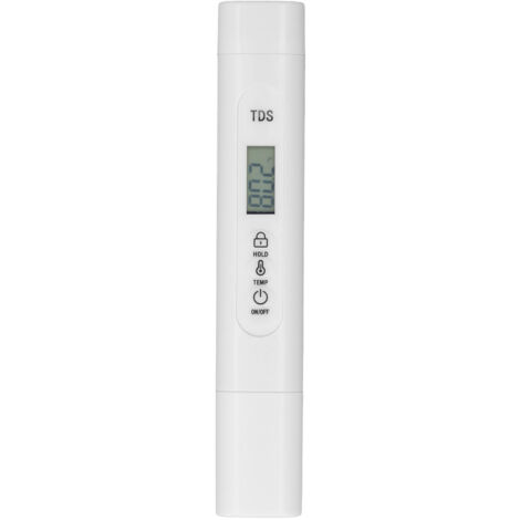 Testeur TDS mesure rapide précise Mini compteur de qualité de l'eau Portable 0 à 9990 ppm