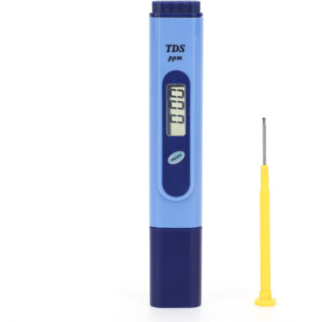 Testeur TDS Numérique Portable 0-1999ppm - Stylo de Mesure de la Qualité de l'Eau