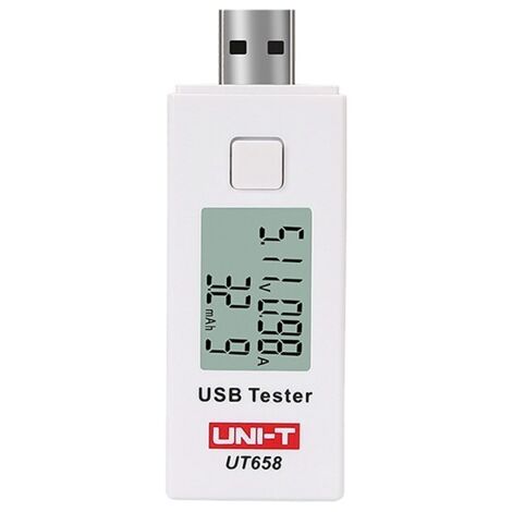 Testeur USB blow UT658 tension 3V à 9V courant 3A
