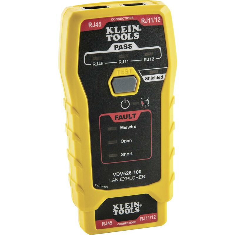 Testeur de câbles VDV526-100 Klein Tools VDV526-100 réseau, télécommunication Q033102