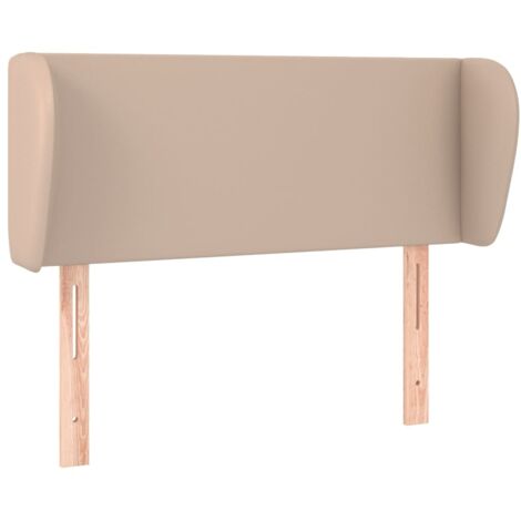 Testiera ad Orecchio Cappuccino 83x23x78/88 cm in Similpelle vidaXL