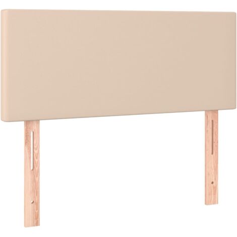 Testiera Cappuccino 80x5x78/88 cm in Similpelle vidaXL