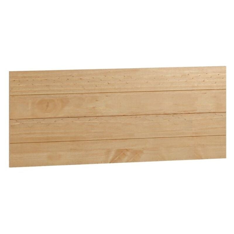 Testiera da letto da 90 giovani in legno di quercia 110 cm