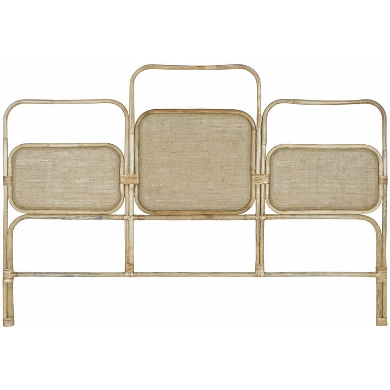 Dkd Home Decor - Testiera del Letto Marrone