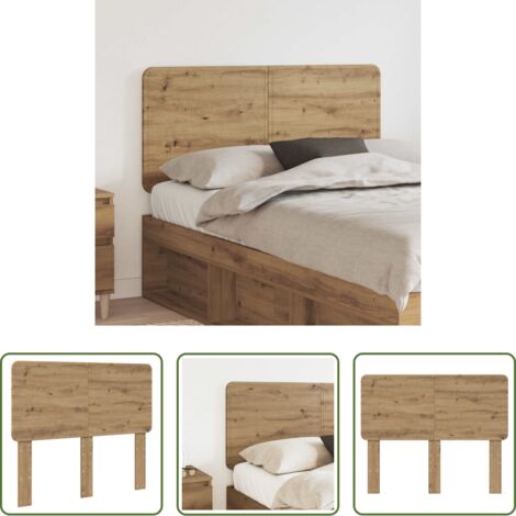 Testiera in legno artigianale -  Testiera Rovere artigianale 120 cm Legno multistrato