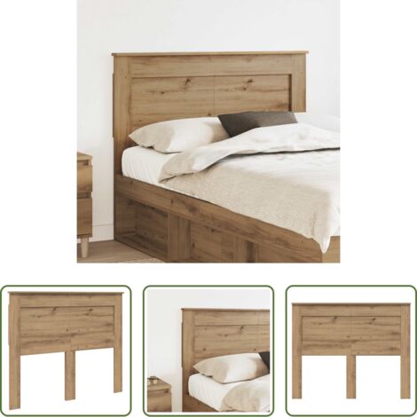Testiera in legno artigianale -  Testiera Rovere artigianale 120 cm Legno multistrato