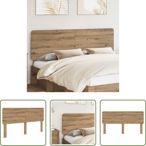 Testiera in legno artigianale -  Testiera Rovere artigianale 180 cm Legno multistrato
