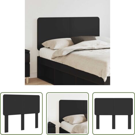 Testiera in legno multistrato -  Testiera Rovere Nero 120 cm Legno multistrato