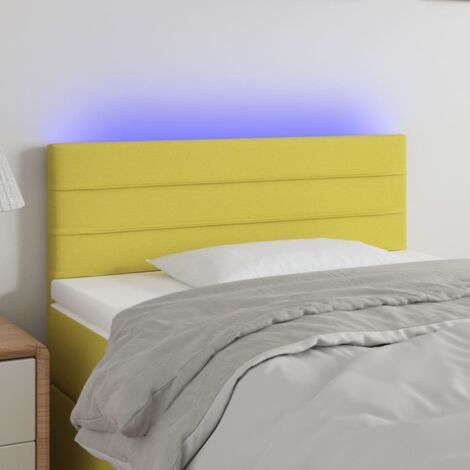 Testiera letto led