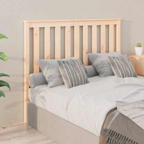 Testiera per Letto in Legno Decorato Stondato - Raw Milano