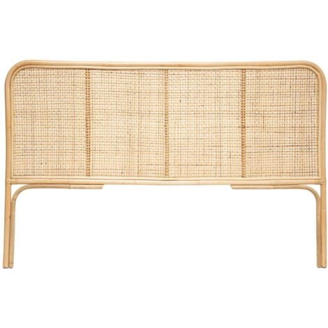 Testiera ronnie in rattan l160cm - Atmosphera créateur d'intérieur