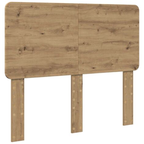 Testiera Rovere artigianale Legno multistrato vidaXL