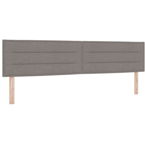 Testiera Talpa 200 cm Tessuto vidaXL