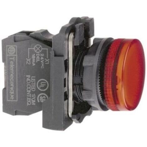 TESTIGO / LUZ INDICADOR COMPLETA, LED INTEGRADO, 230-240V, VERDE, HARMONY XB5