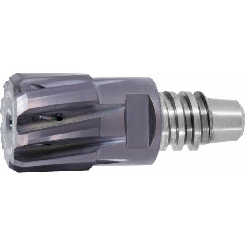 Testina alesatrice hpc H7 in hmi, acciaio foro