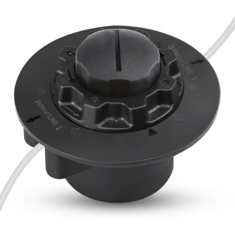 AUTRES Testina C5-2 per decespugliatore STIHL FS40 FS45 FS46 FS50 FSE60, JRISBO Autocut C 5-2 Testina a filo Bobina Parti di ricambio C5.2 Accessori per testina di taglio (1 confezione)