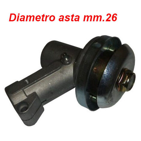 Testina coppia conica accessori ricambio per decespugliatore attacco 7 righe mm.26 – CC01 -