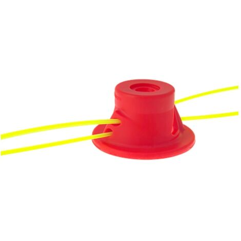 TESTINA DECESPUGLIATORE RICAMBIO UNIVERSALE PVC MULTIFILO 4 FILI VITTORIA