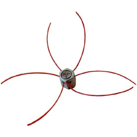 Testina decespugliatore universale Vigor exagonal-mini 6 fili nylon