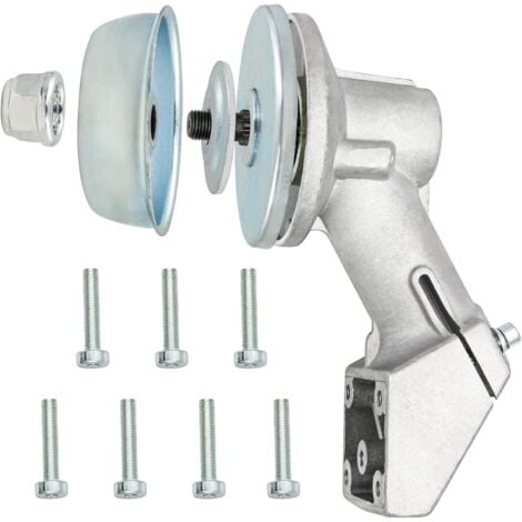 KZQ Testina del cambio 4137 640 0100 per decespugliatori Stihl FS90 FS90R FS94 FS94R FS100RX FS110 FS120 FS130 FS130R FS200 FS240 FS240R FS250 FS-KM FS44 FS80 FS83 FS85