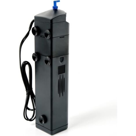 Testina di alimentazione sommergibile per acquari con sterilizzatore integrato 13 W