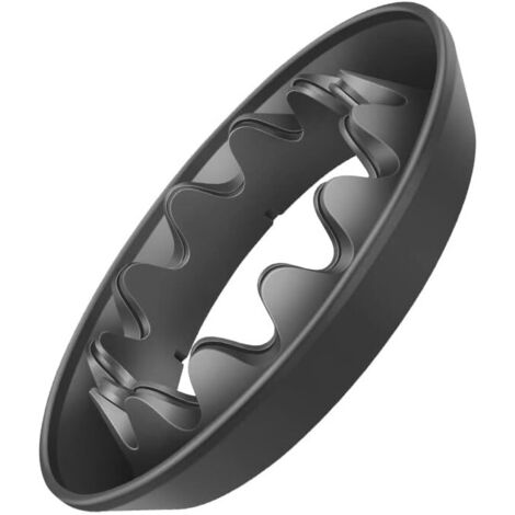 Testina di asciugatura morbida compatibile con asciugacapelli a ultrasuoni HD08 HD04 HD03 HD02 HD01, 1 pz (grigia)
