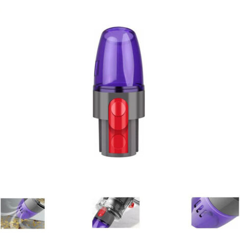 Testina di aspirazione per sacchetto aspirapolvere, compatibile con le serie Dyson V15 V11 V10 V8 V7 -