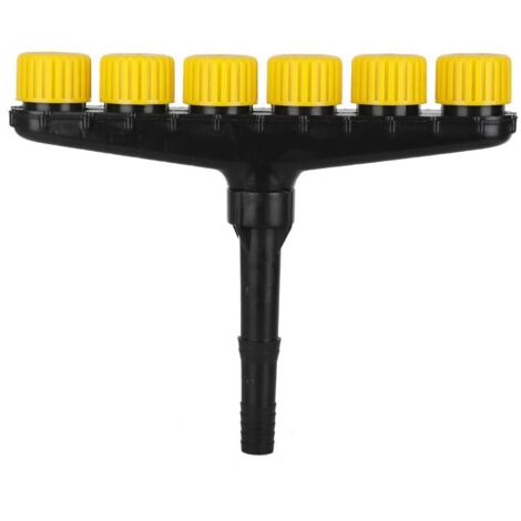 Testina di irrigazione regolabile per un'irrigazione efficiente dei prati del giardino con nebulizzazione fine, dispositivo di irrigazione multi-modello