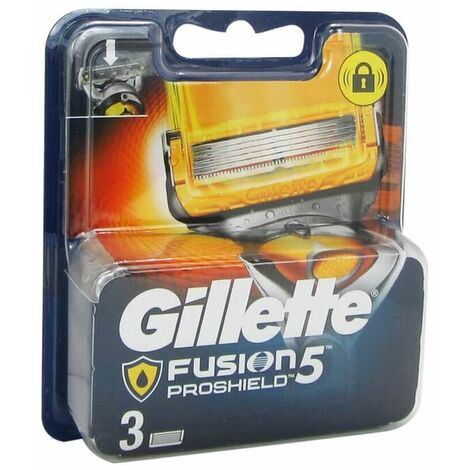 Lamette gillette fusion