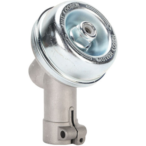 Testina di ricambio per riduttore per tosaerba FS55, 24 mm, realizzata in alluminio e acciaio inossidabile, tagliaerba, attrezzatura da taglio.