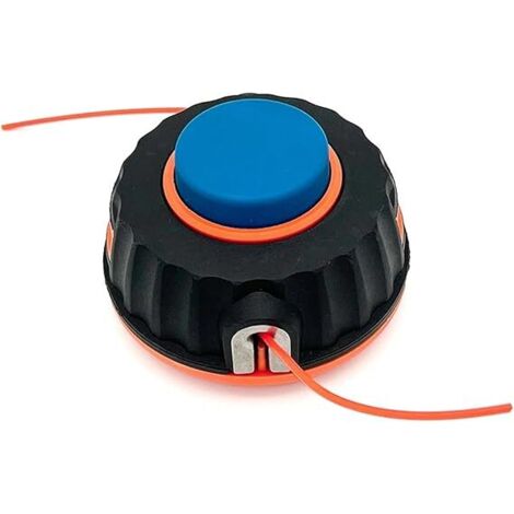 Testina di ricambio per tagliaerba, filettatura M10 x 1,25, adatta per decespugliatori, accessori per utensili elettrici da giardino