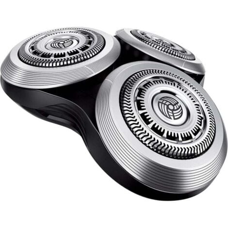 AOUGO Testina di ricambio SH90 compatibile con Philips Norelco RQ12 RQ10 RQ11 SH50 Serie 9000 Arcitec Sensotouch 8000 3D