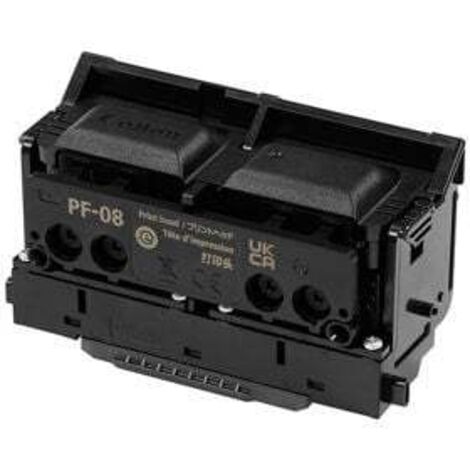 Testina di stampa Canon PF-08 a 4 chip per imagePROGRAF TC-20 Nero [5706C001AA]