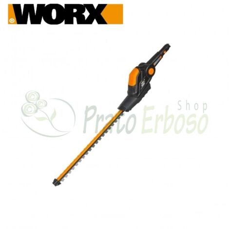 Testina di Tagliasiepi Solo Corpo Macchina Worx Wg252E