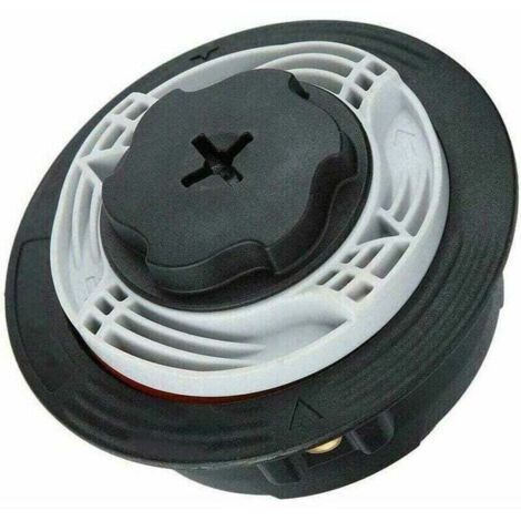 Testina di taglio di ricambio C6-2 4006-710-2126 per decespugliatori Stihl FS38, FS40, FS45, FS46, FS50, FSE60, FSE71 e FSE81